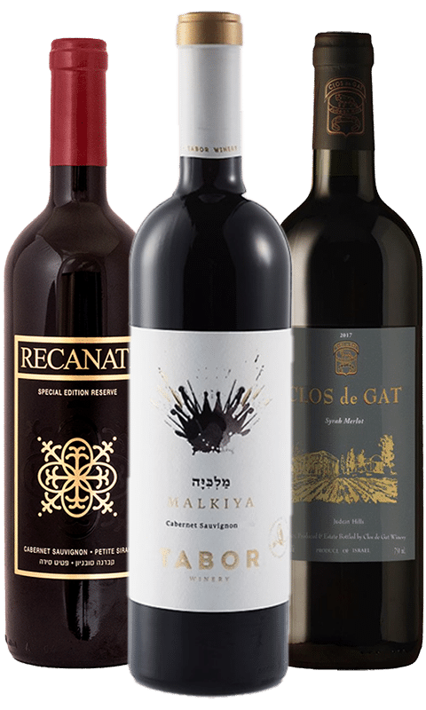 חבילת פרימיום ישראלית- דרך היין